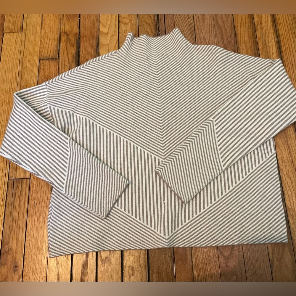 Cynthia Rowley Soft Knit Sweater in Cream